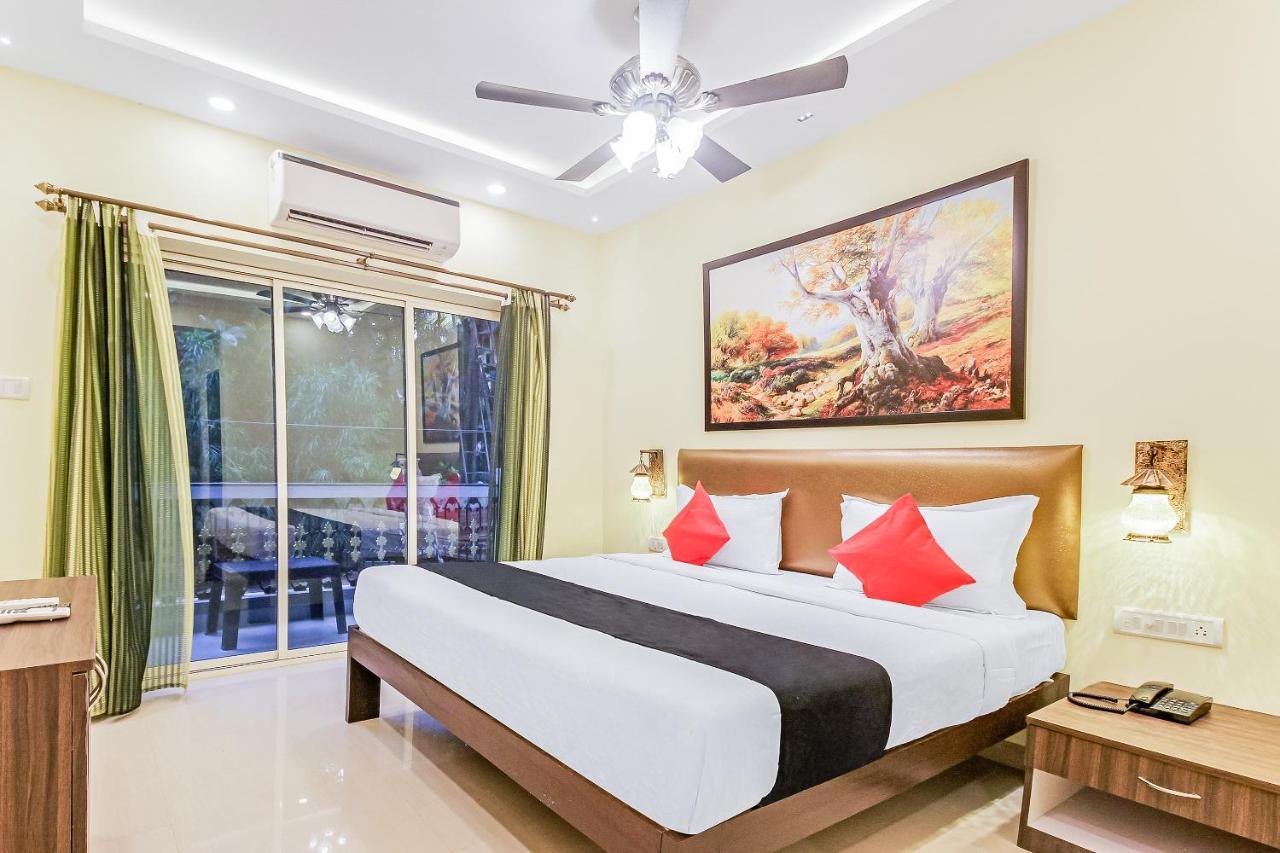 Capital O 64180 Adam'S Beach Resort Baga Extérieur photo