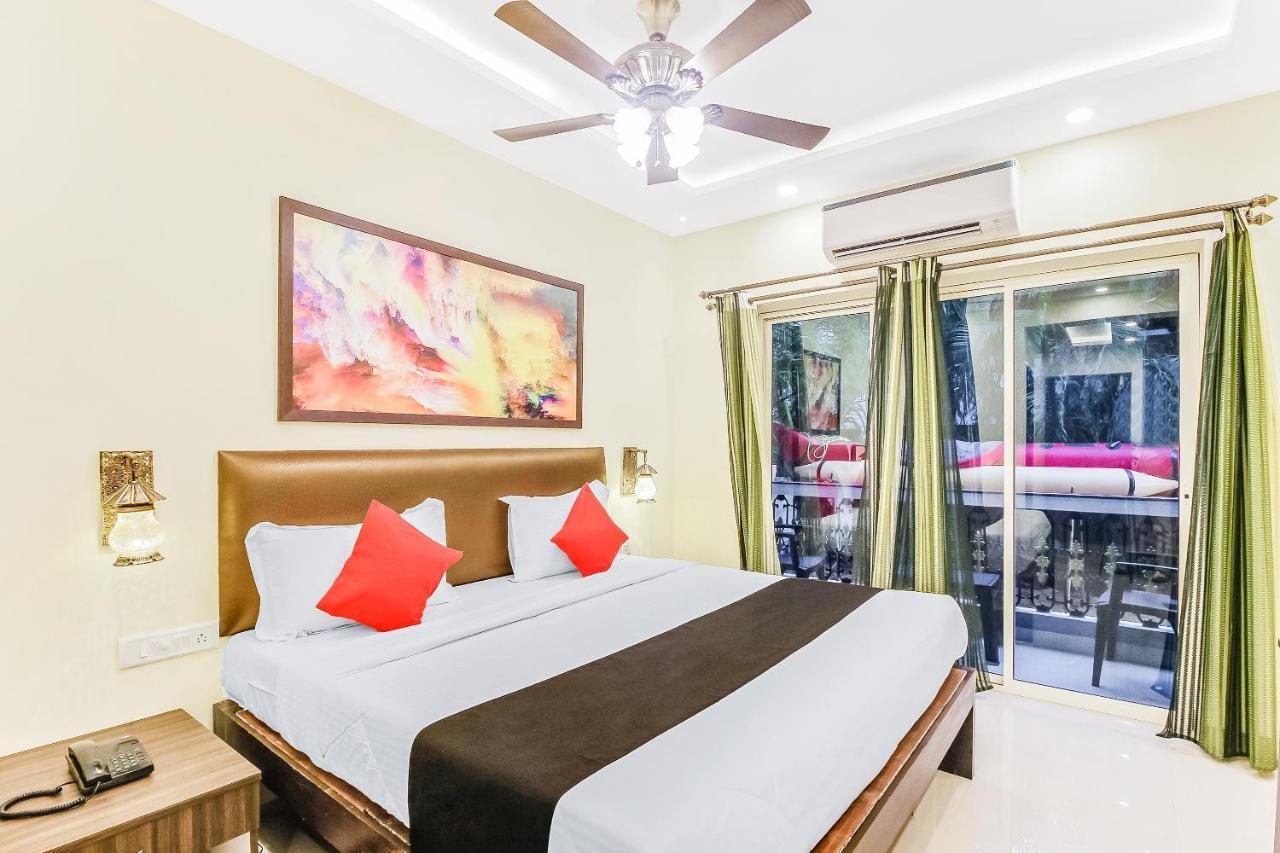 Capital O 64180 Adam'S Beach Resort Baga Extérieur photo