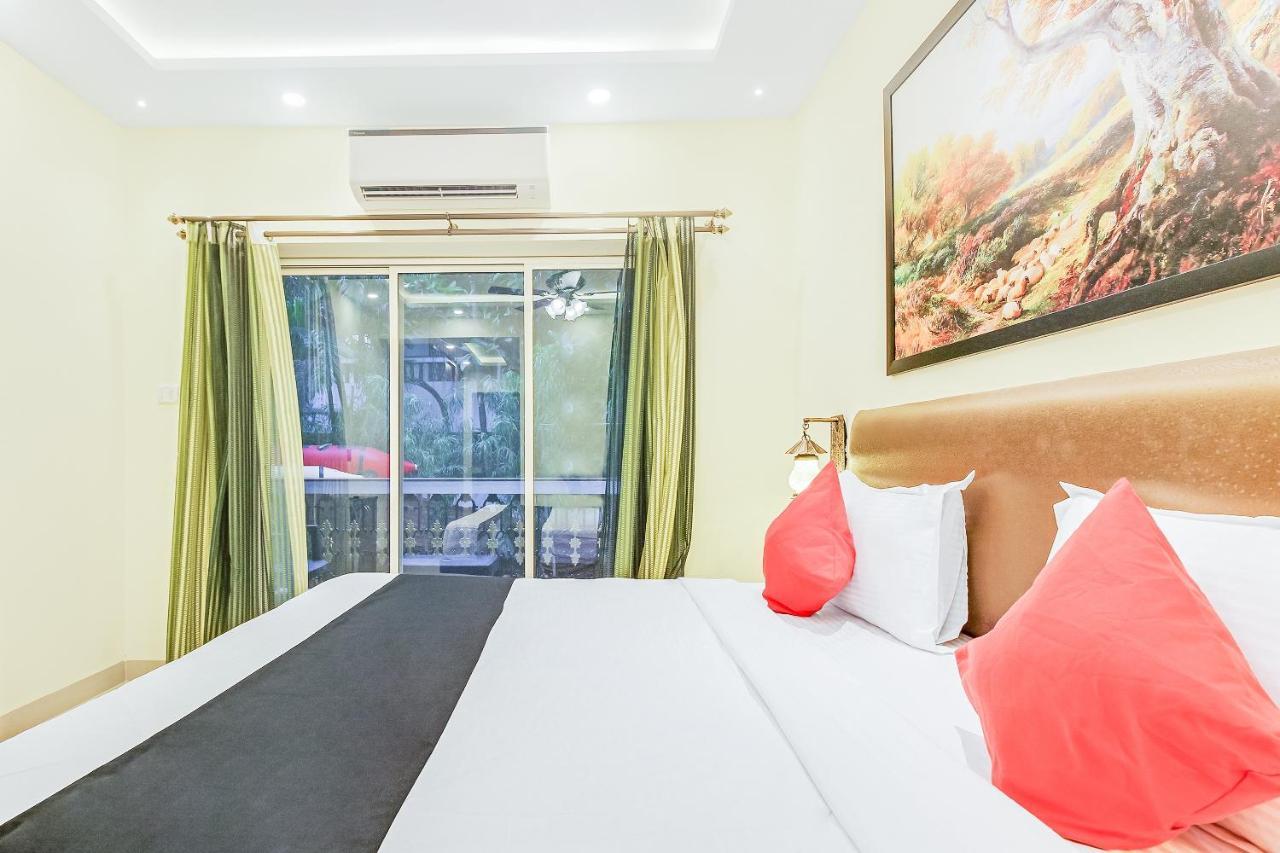 Capital O 64180 Adam'S Beach Resort Baga Extérieur photo