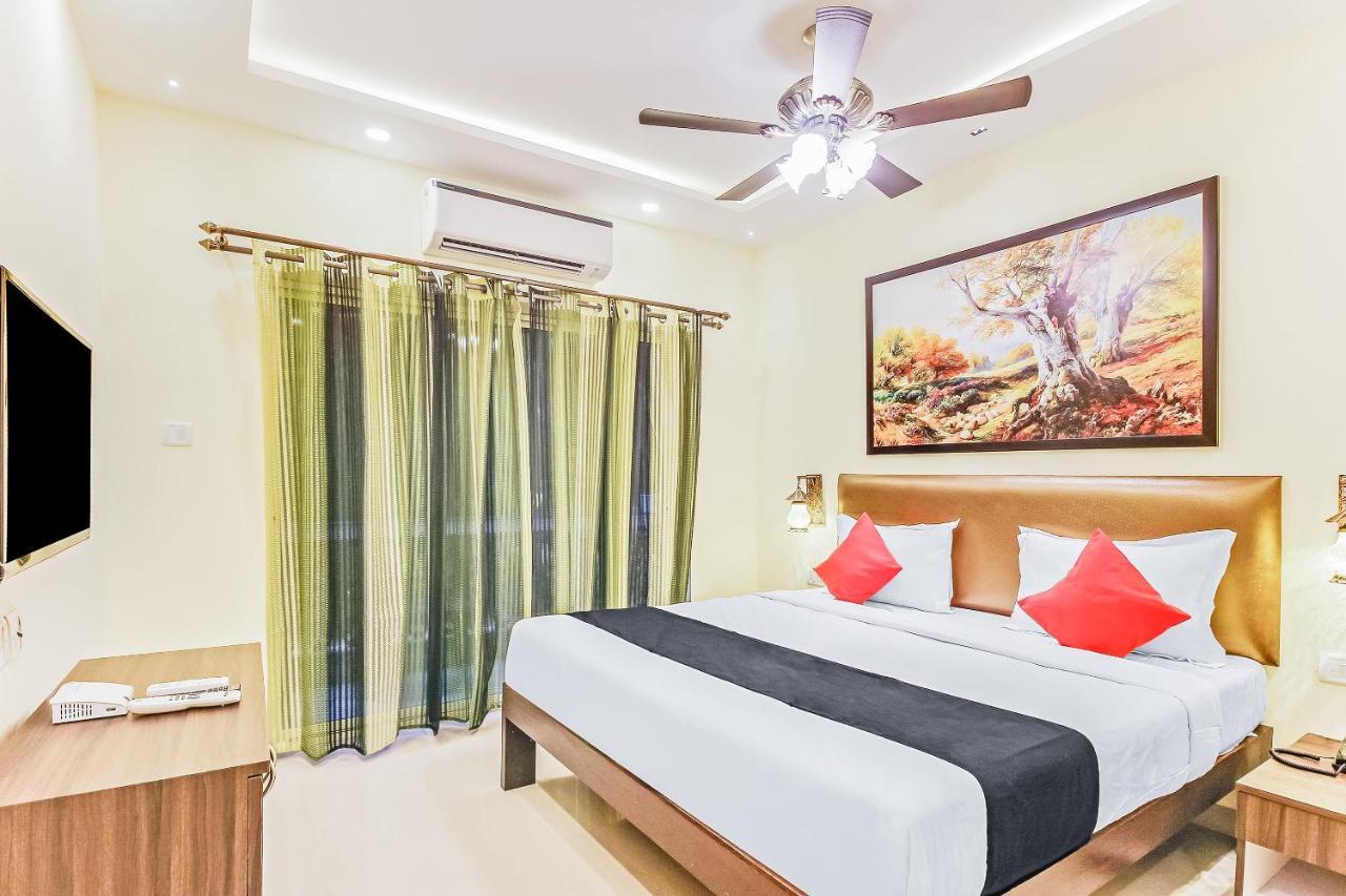 Capital O 64180 Adam'S Beach Resort Baga Extérieur photo