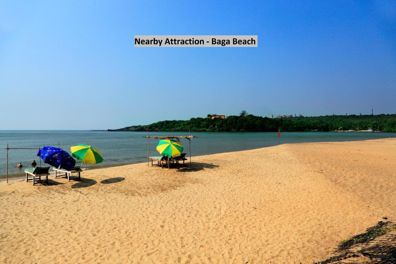 Capital O 64180 Adam'S Beach Resort Baga Extérieur photo